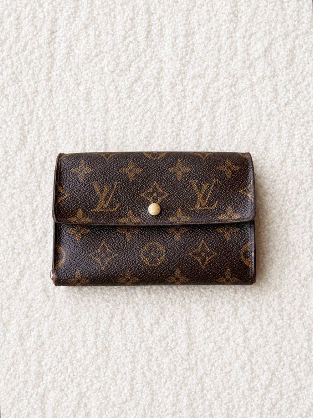 Louis Vuitton Monogram Porte Tresor International Wallet